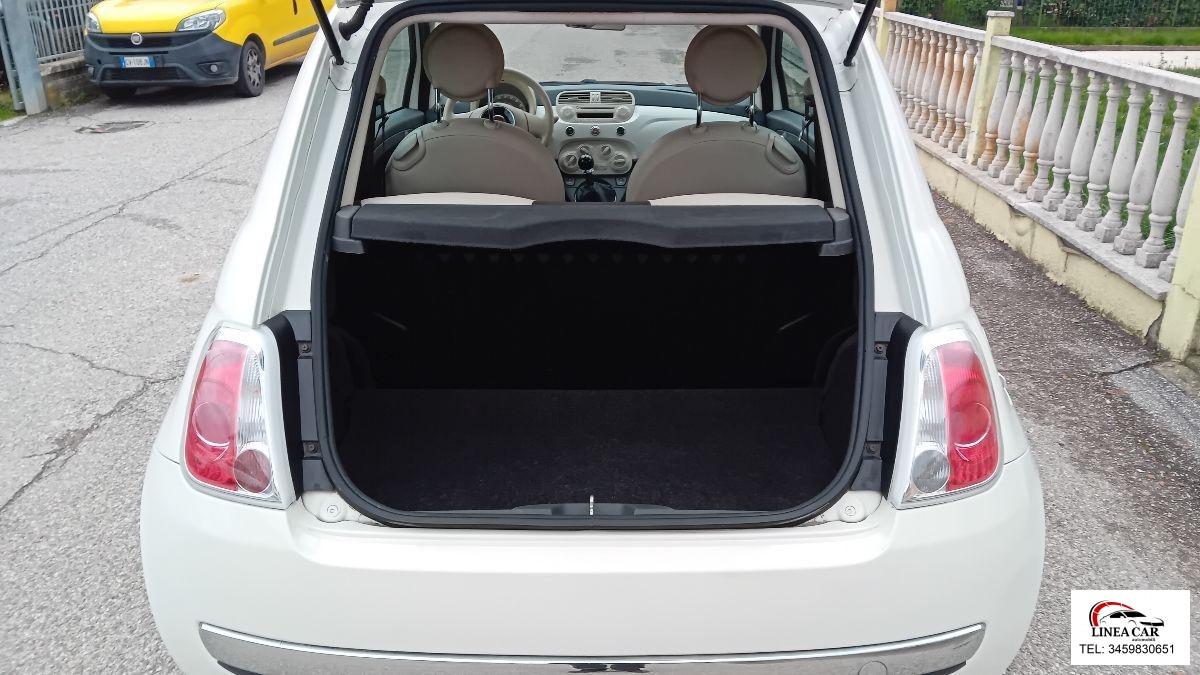 FIAT - 500 1.2 benzina -/gpl - ok neopatentati