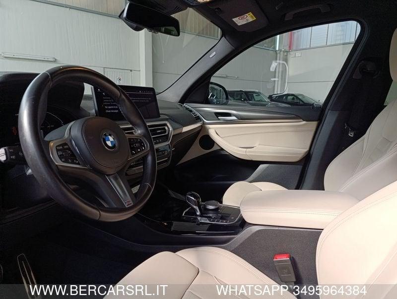 BMW X3 xDrive 20d MH48V Msport