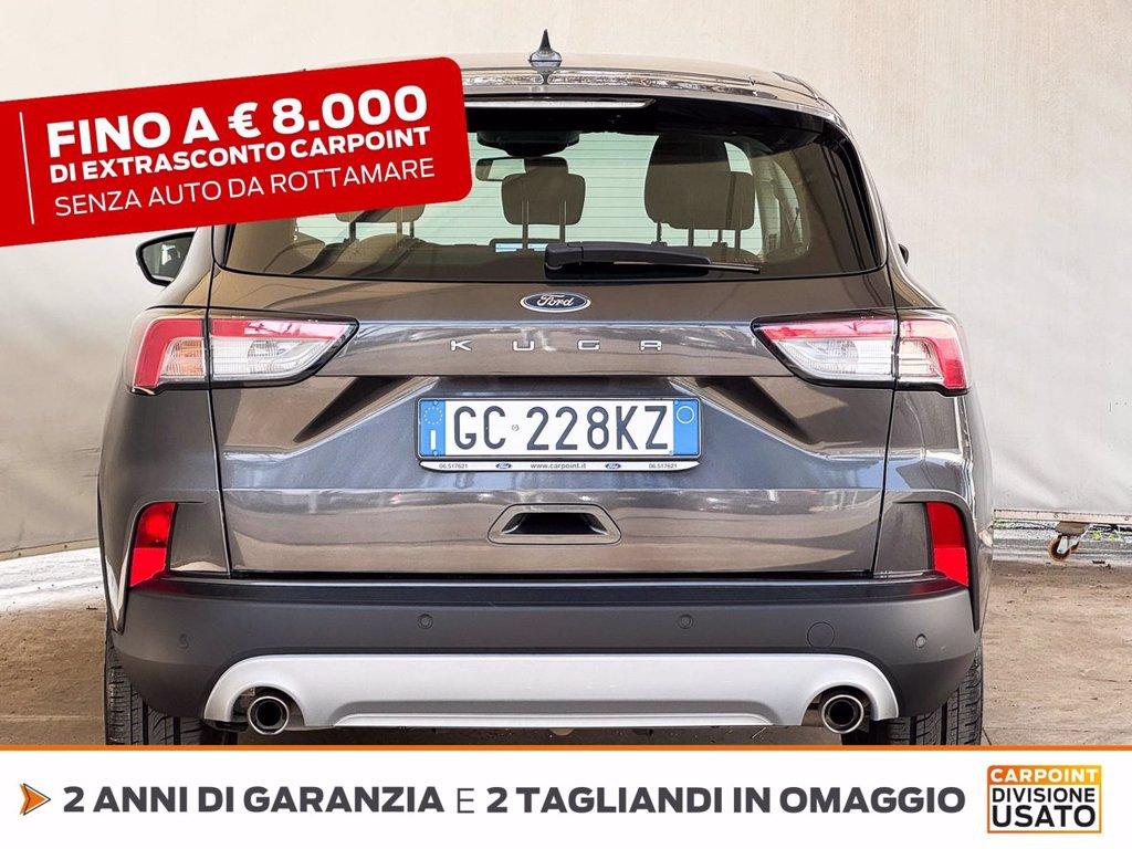 FORD Kuga 1.5 ecoblue titanium 2wd 120cv del 2020