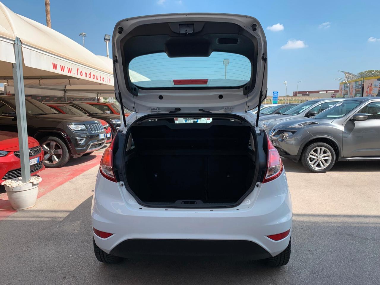 Ford Fiesta Plus 1.4 5 porte Bz.- GPL