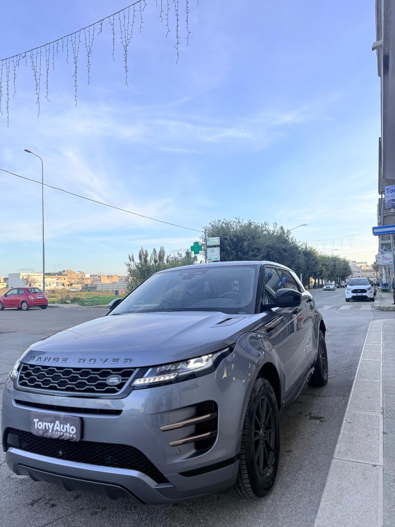 Land Rover Range Evoque 2.0D I4 163 CV mhev (diesel/elettrica) AWD Auto R-Dynamic HSE,VIRTUAL COCKPIT,APPLE CARPLAY