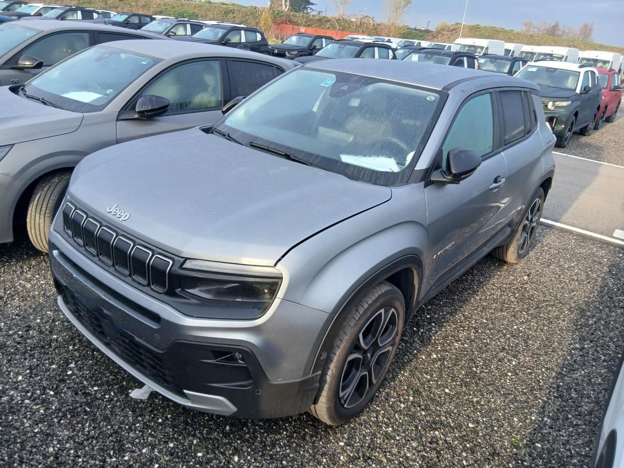 Jeep Avenger 1.2 turbo Altitude fwd 100cv *Promo SD 2026*