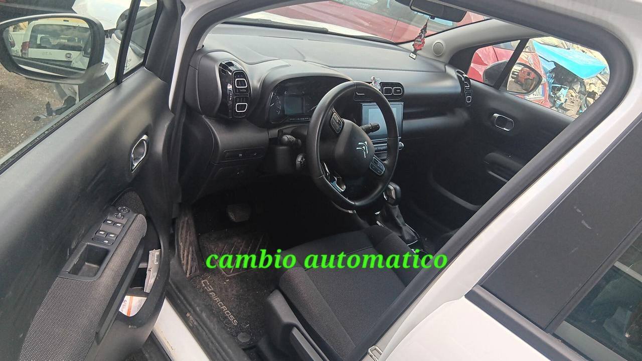 CITROEN C3 AIRCROSS SHINE INCIDENTATA SINISTRATA MONDIALCARS 022