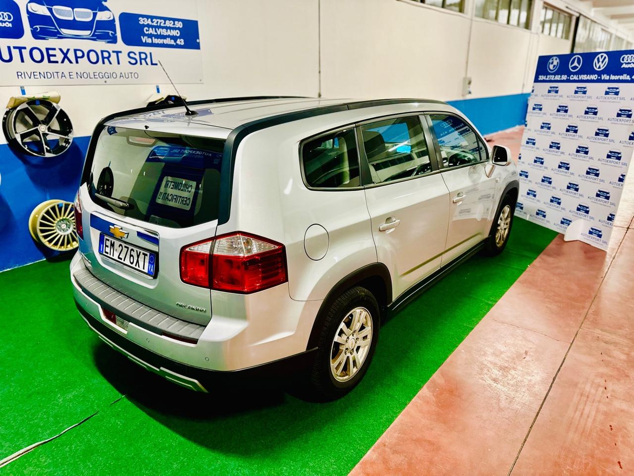 Chevrolet Orlando/benz/7posti/ no stop centro Città