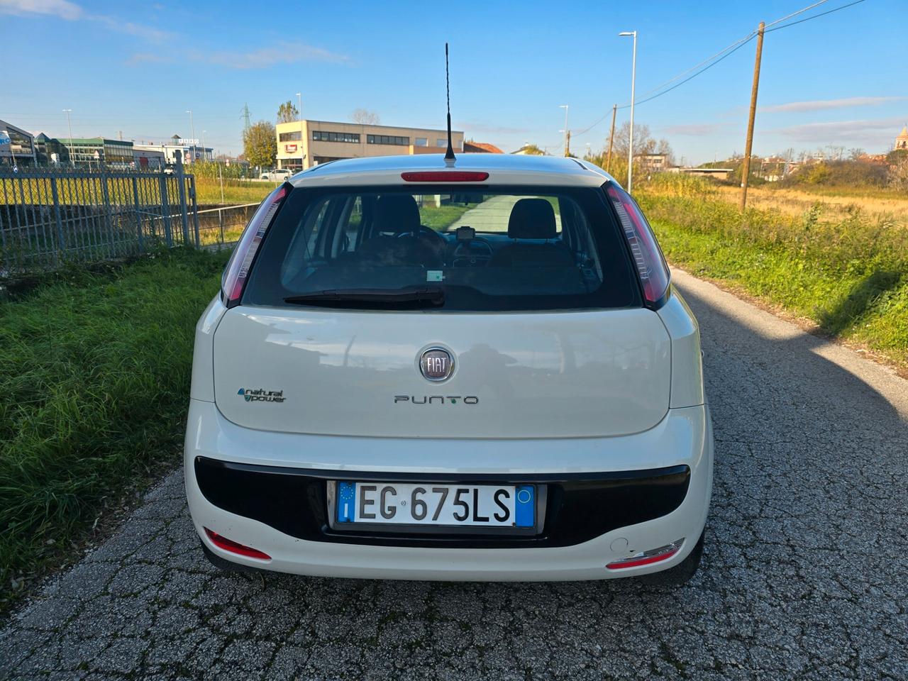 Fiat Punto Evo 1.4 Natur Powver con GARANZIA-NEOPATENTATI