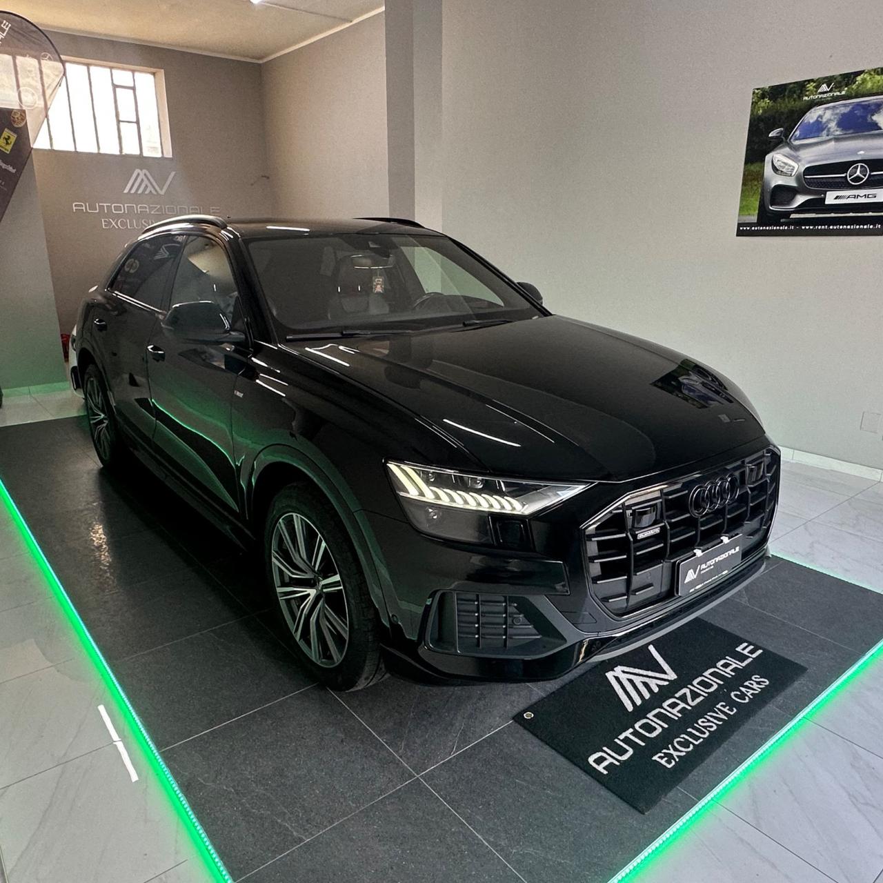 Audi Q8 50 TDI Quattro Mhev S-Line Edition Identity Black