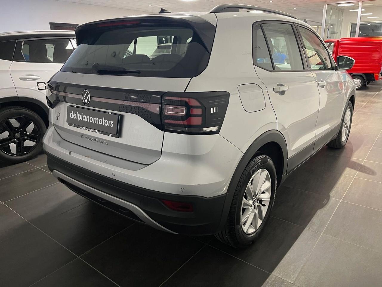 Volkswagen T-Cross 1.0 TSI Style BMT