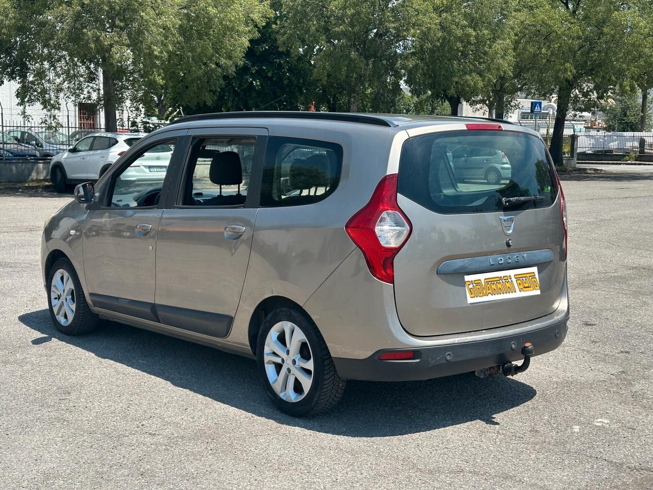 Dacia Lodgy 1.5 dCi 8V 110CV 5 posti Lauréate "Gancio Traino"