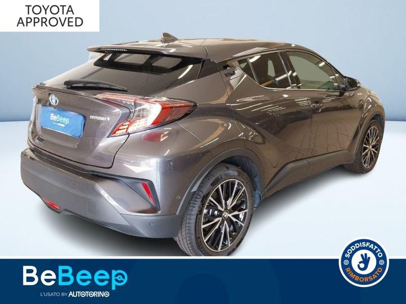 Toyota C-HR 1.8H LOUNGE 2WD E-CVT MY18