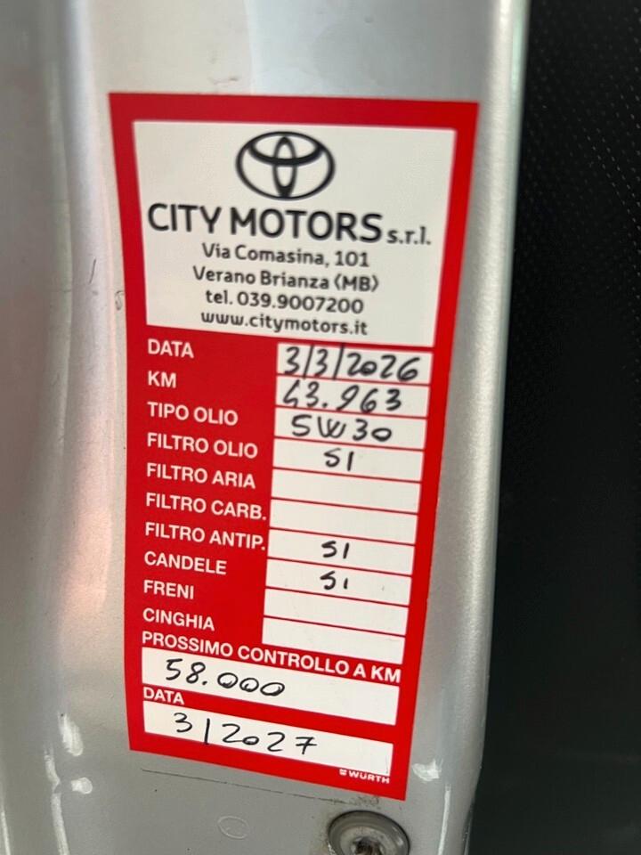 Toyota Aygo 1.0 Connect 5porte - UnicoProprietario