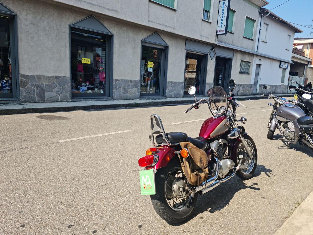 Yamaha XVS 250 Drag Star Drag Sar #1