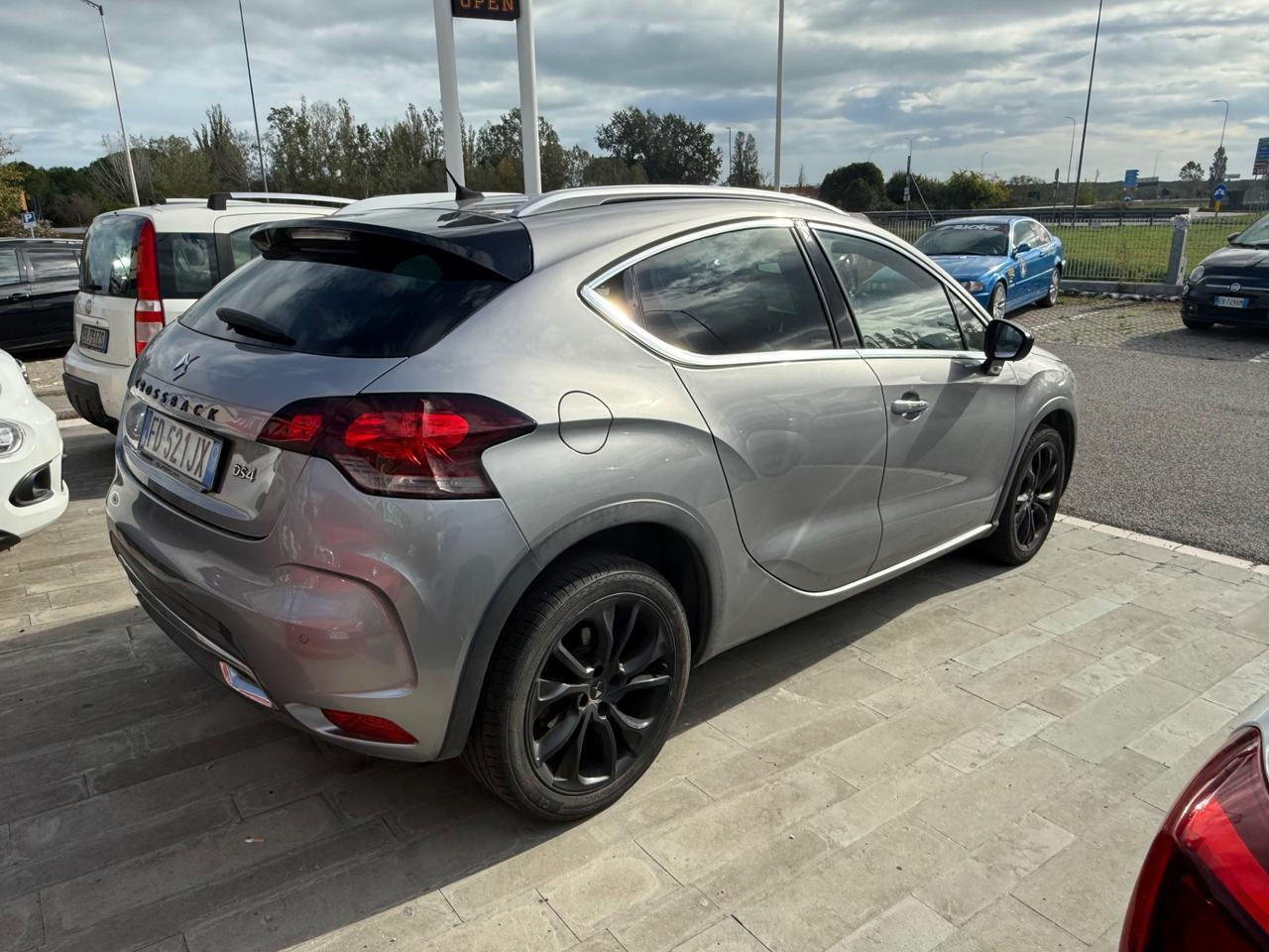 Ds DS4 4 Crossback BlueHDi 120 S&S EAT6 Sport Chic
