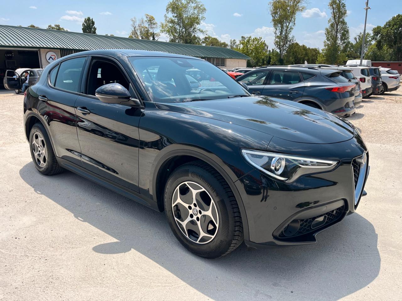 Alfa Romeo Stelvio 2.2 Turbodiesel 160 CV AT8 RWD Business - Unico proprietario - 54.430 KM