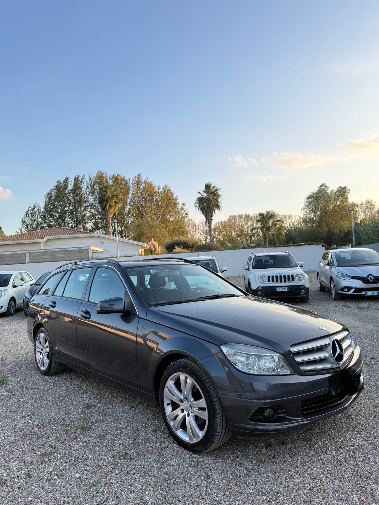 Mercedes-benz C 200 C 220 CDI S.W. BlueEFFICIENCY Elegance