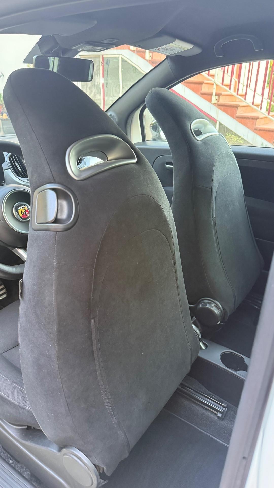 Abarth 595 1.4 Turbo T-Jet 160 CV Pista