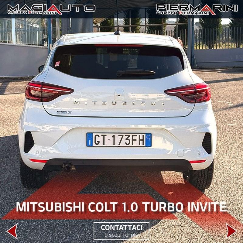 Mitsubishi Colt 1.0L turbo 90 CV Invite