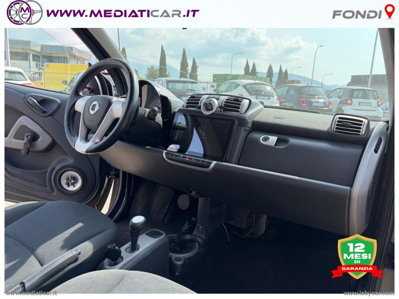SMART fortwo coupé passion cdi