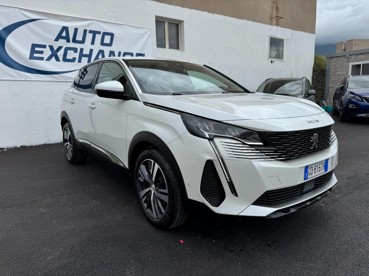 Peugeot 3008 BlueHDi 130 S&S EAT8 GT-LINE