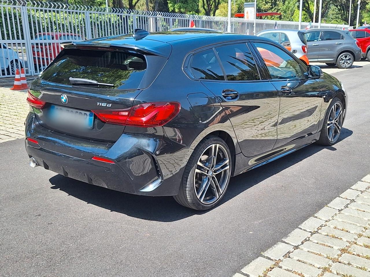 Bmw 116d 5p. Msport Prezzo Promo fin totale 412/60 mesi zero anticipo