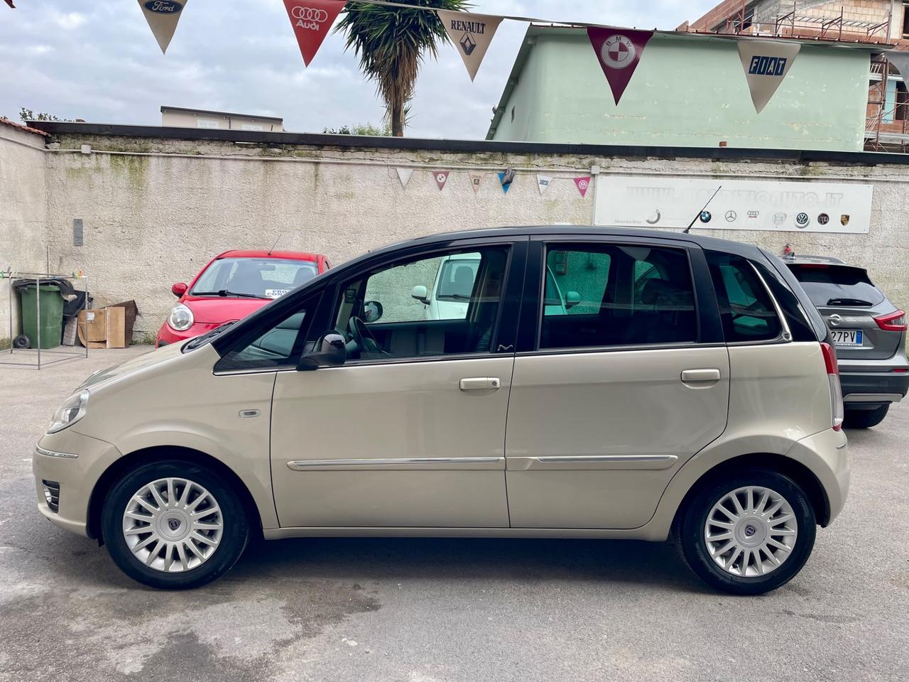 LANCIA MUSA 1.3 MULTIJET 95 CV PLATINO DAL NORD ITALIA FULL