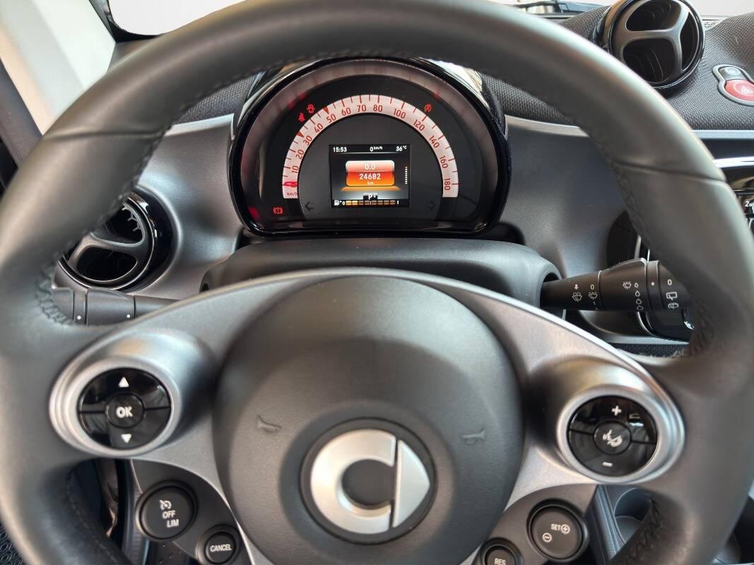 Smart Fortwo 1.0 Prime 71cv twinamic my19