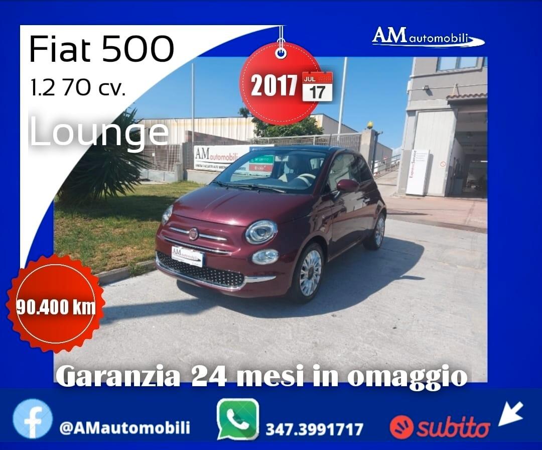 Fiat 500 1.2 Lounge