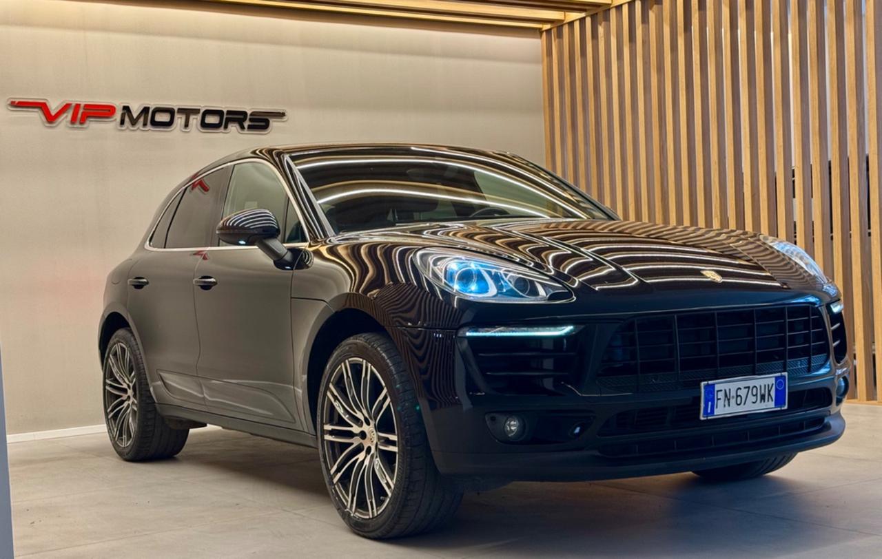 Porsche Macan 2.0 250 CV NO SUPERBOLLO FULL OPTIONALS GANCIOTRAINO PERMUTE
