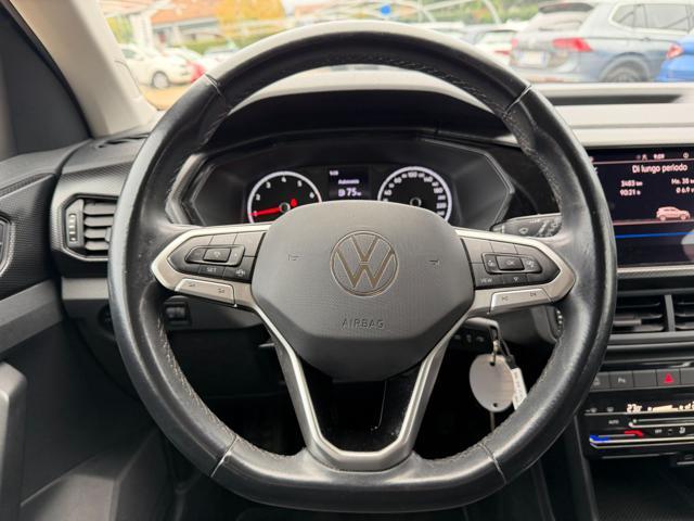 VOLKSWAGEN T-Cross 1.0 TSI Style BMT OK NEOPATENTATI