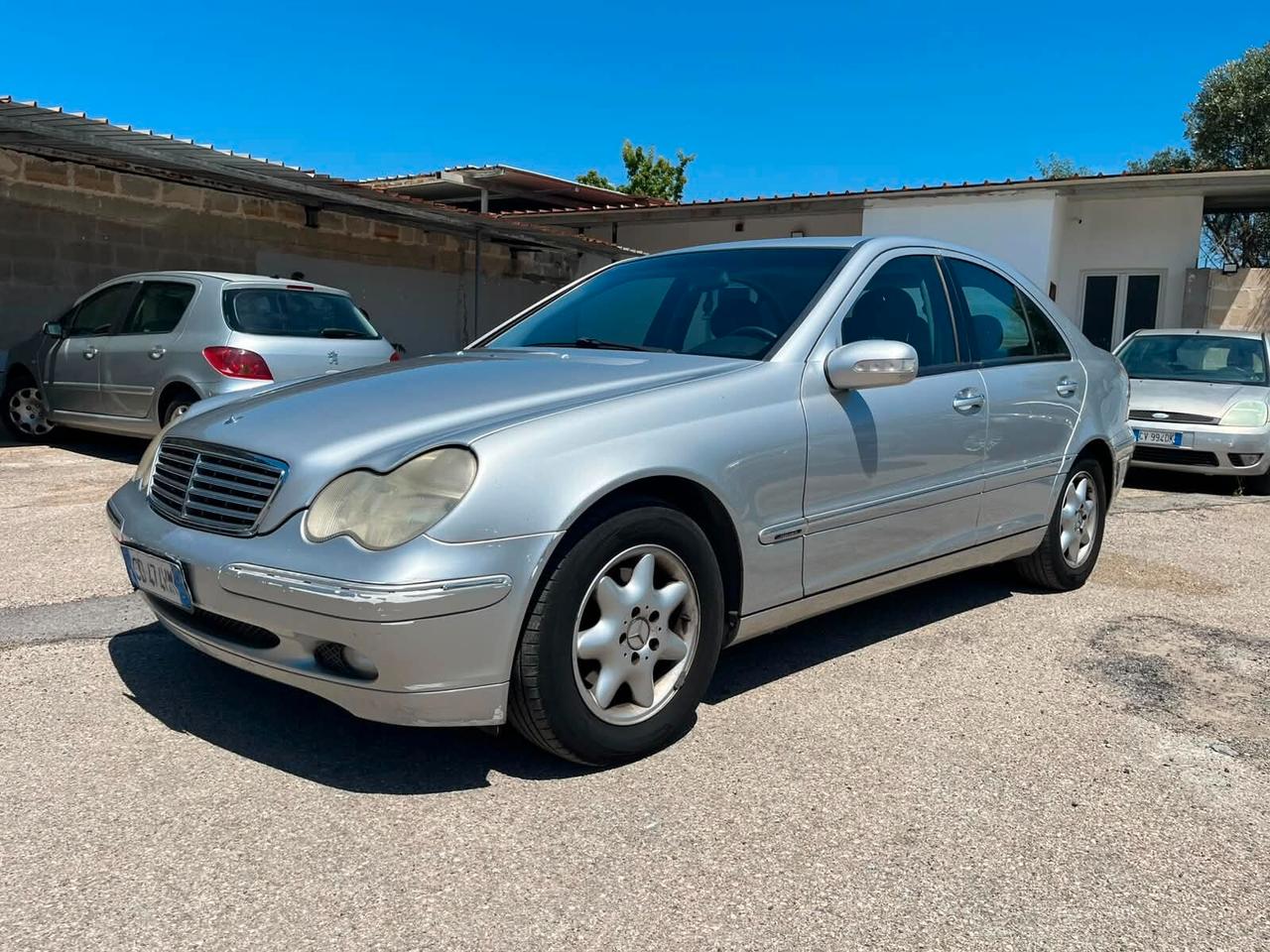 Mercedes-benz C 220 CDI cat Elegance