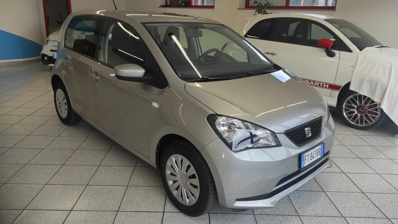 SEAT MII 1.0 MANUALE BENZINA METANO 5 PORTE