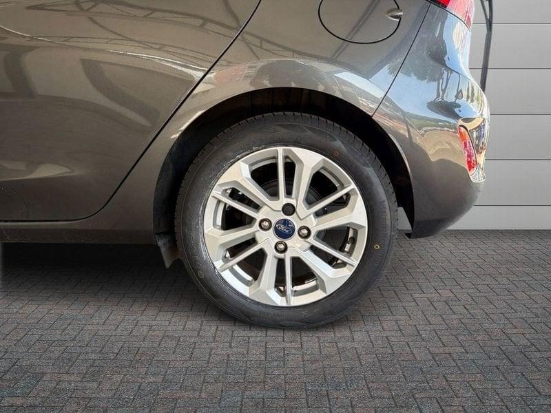 Ford Fiesta Fiesta 5p 1.1 Titanium Gpl 75cv