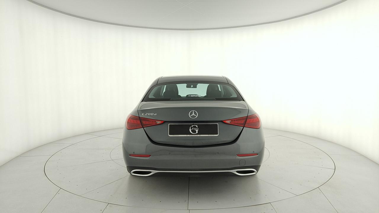 Mercedes-Benz C 200 d mhev Advanced auto
