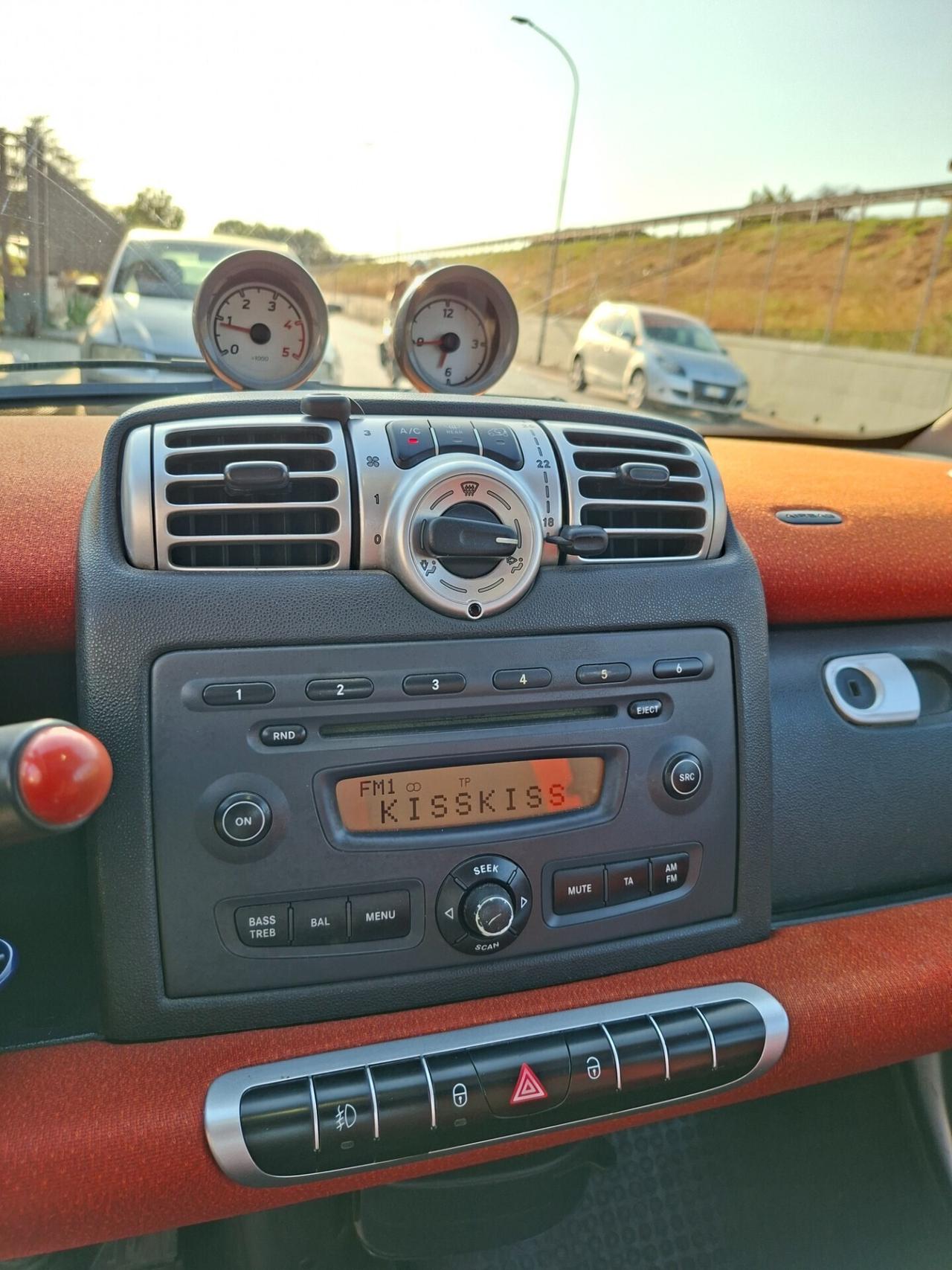Smart ForTwo 800 coupe, grandstyle cdi