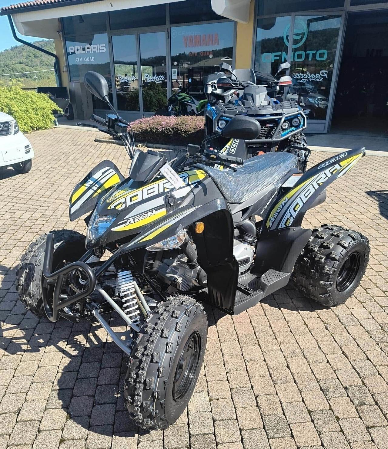 QUAD 400 SPORTIVO COBRA 400 AEON