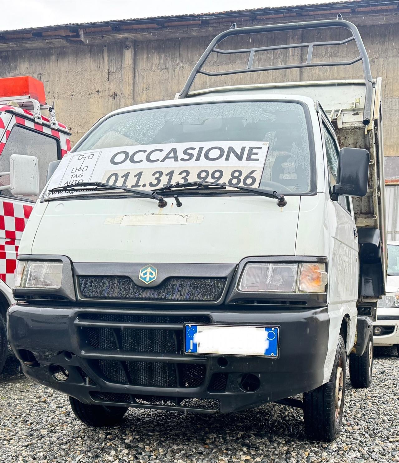 Piaggio Porter 1.3 benzina euro 4 cassone ribaltabile