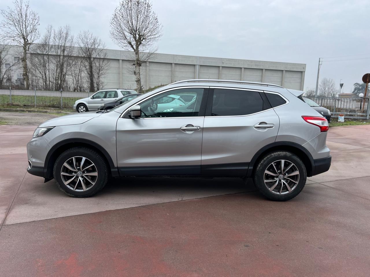 Nissan Qashqai 1.5 dCi Tekna