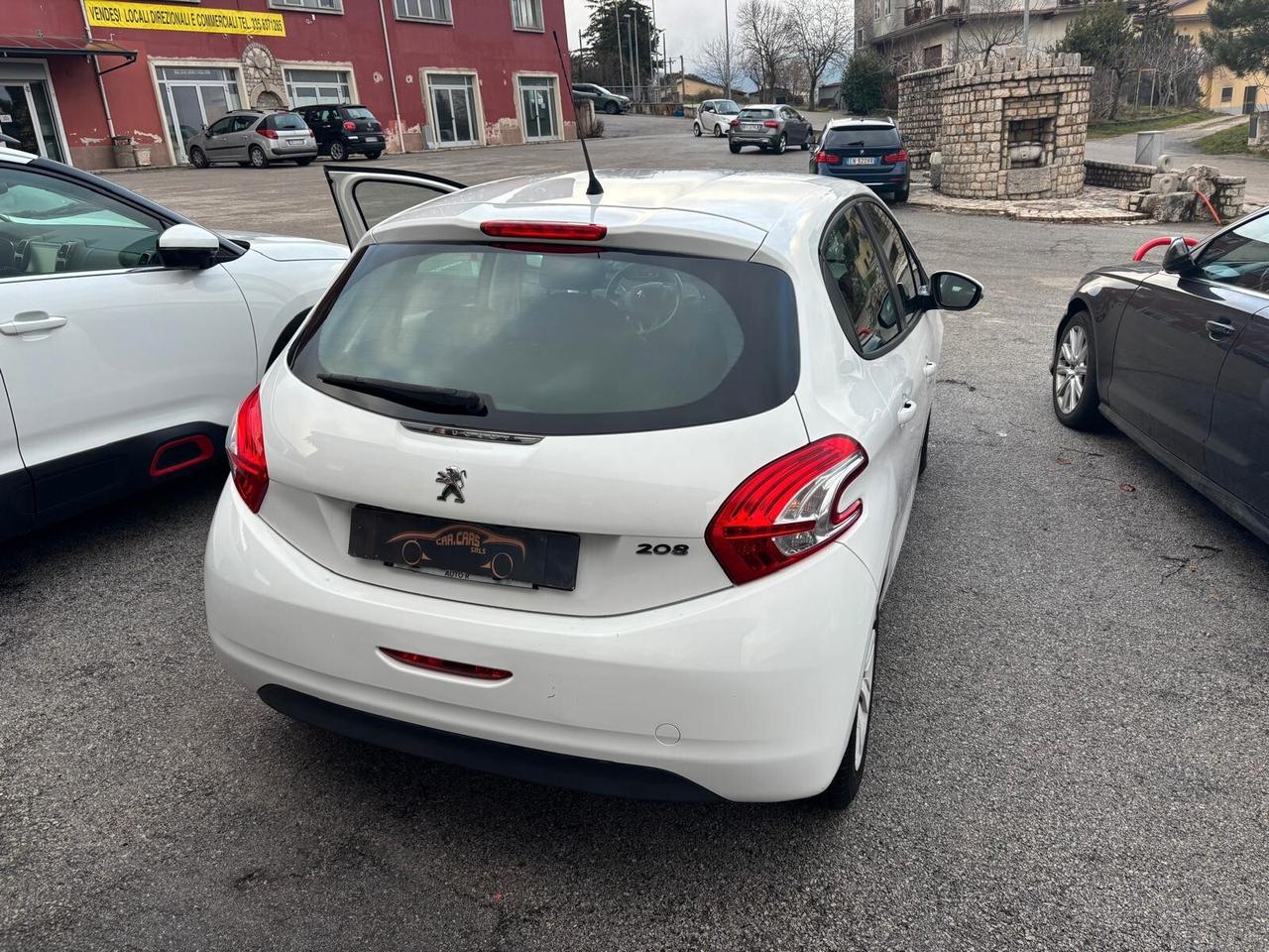 Peugeot 208 1.4 HDi 68 CV 5 porte Active