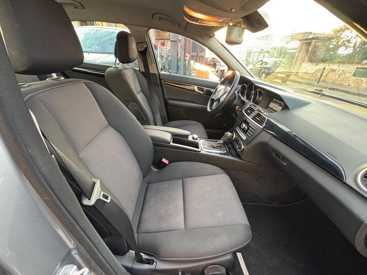 Mercedes-benz C 180 CDI BlueEFFICIENCY Trend