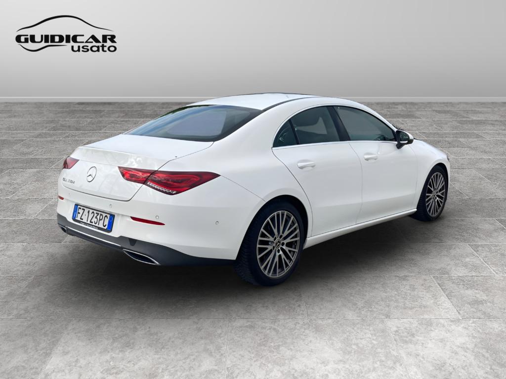Mercedes-Benz CLA Coupe - C118 - CLA Coupe 180 d Sport auto