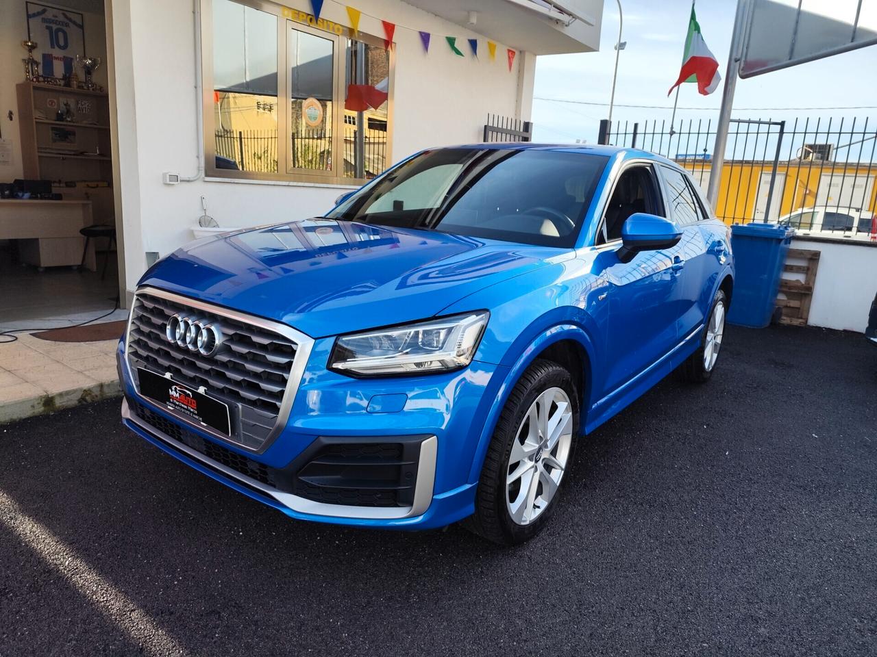 Audi Q2 1.6 TDI S line Edition