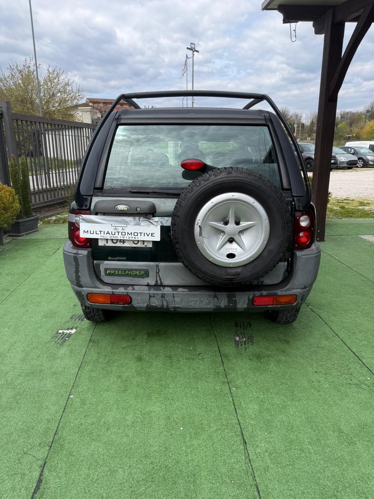 FREELANDER 1" SERIE