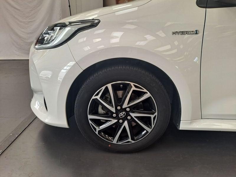 Toyota Yaris 1.5 Hybrid 5 porte Trend