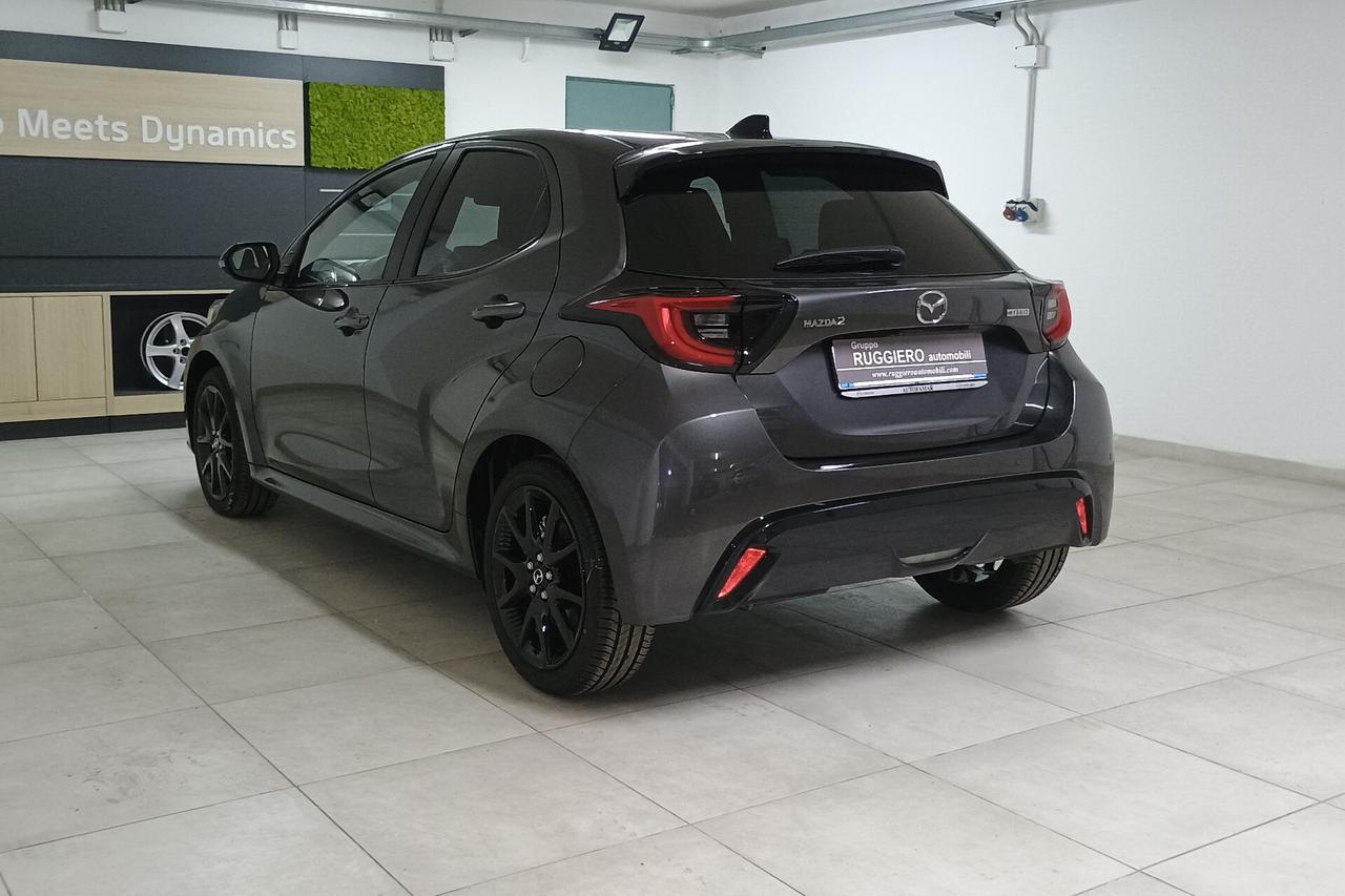 Mazda Mazda2 Hybrid 1.5 VVT e-CVT Full Electric Homura Prezzo di Listino €. 31.800,00 in Promozione €. 27.900,00