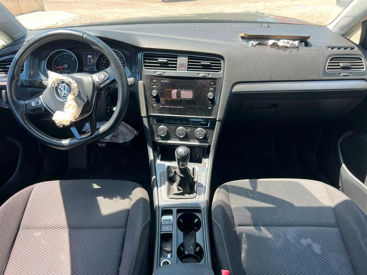 Volkswagen Golf 1.6 TDI 90 CV 5p. Trendline BlueMotion Technology