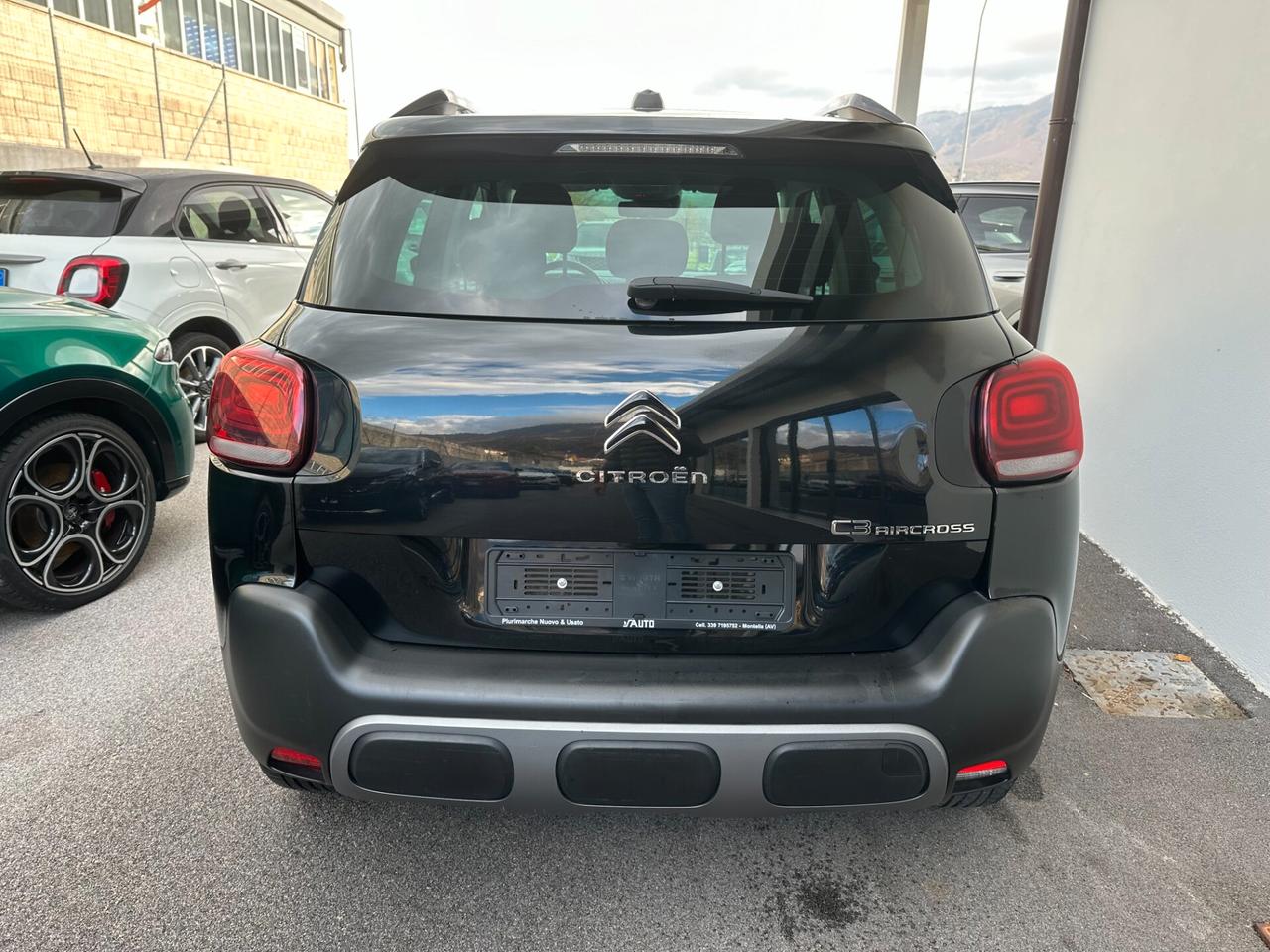 Citroen C3 Aircross C3 Aircross BlueHDi 110 S&S C-Series