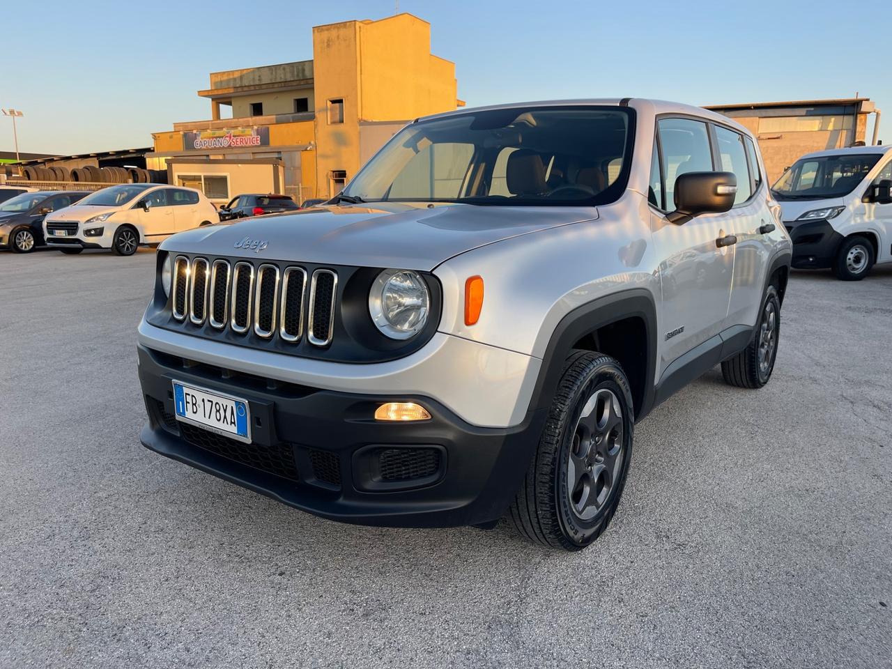JEEP RENEGADE 2.0 MJTD 120CV 4x4 DRIVE SPORT