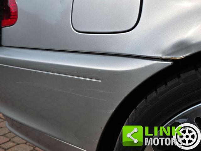 BMW 318 i e46 Cat ISCRITTA ASI GPL