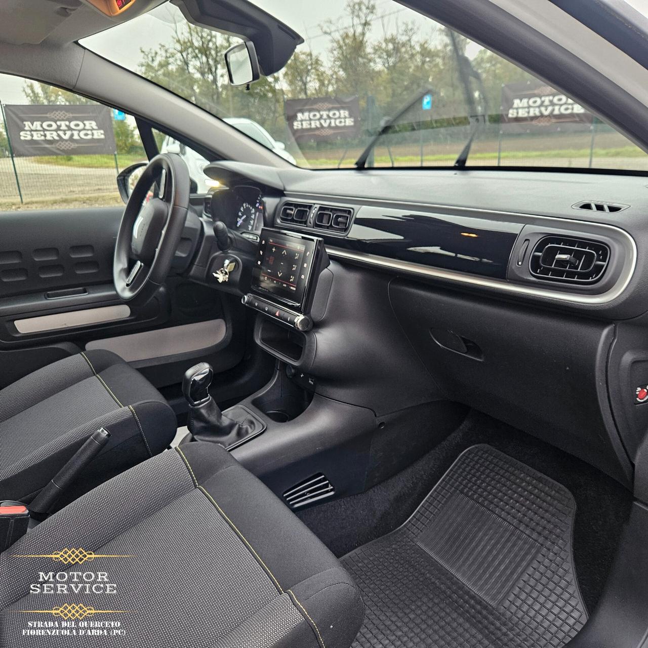 Citroen C3 1.2 benzina 65000km da 79€ mese