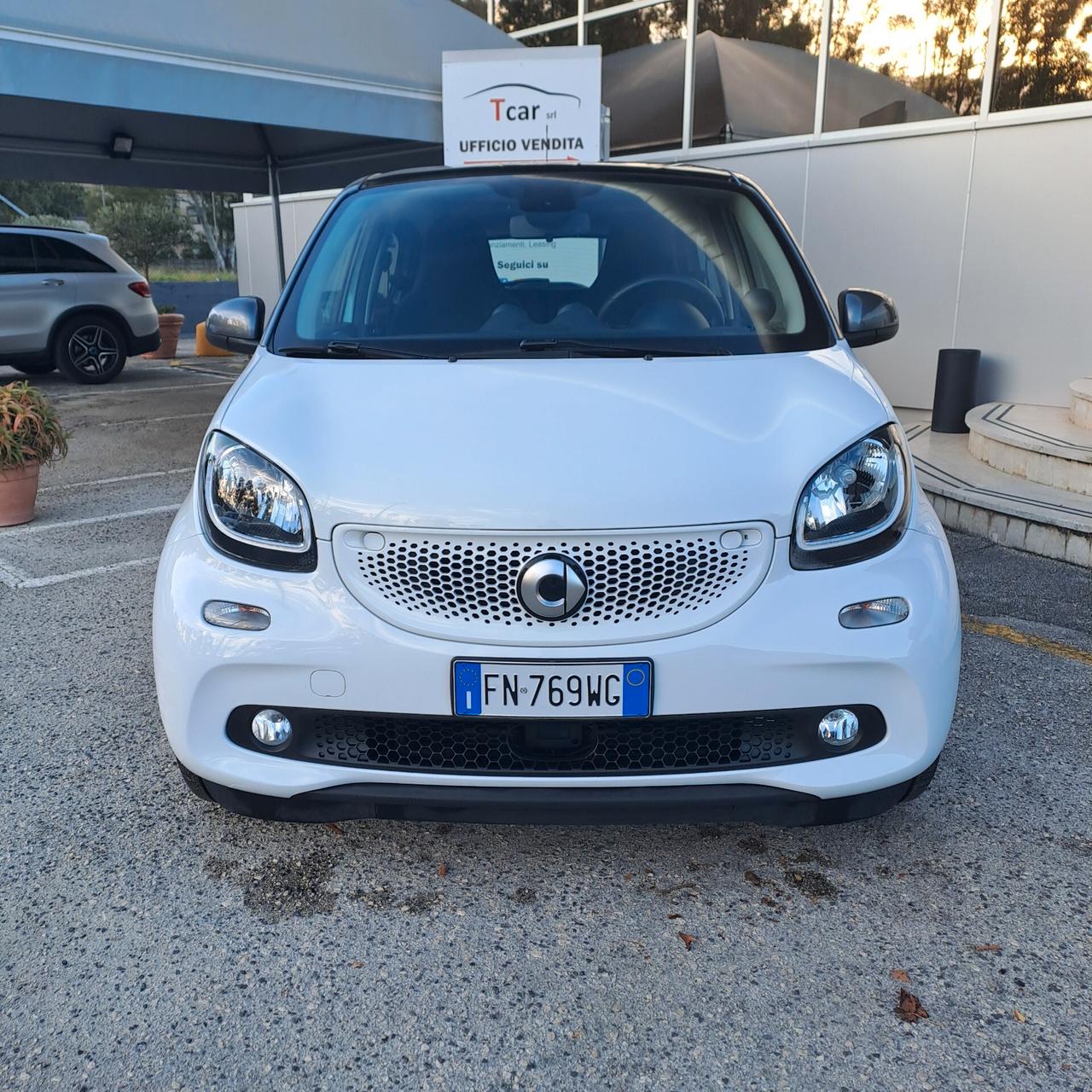 Smart Forfour 1.0 Bz 70 Cv Passion Navy