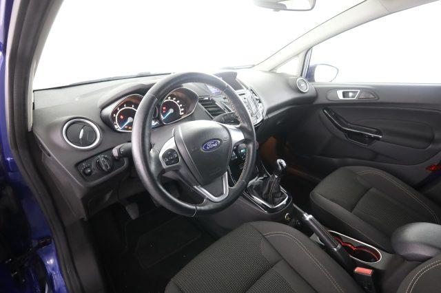 FORD Fiesta Fiesta 1.4 5p. Bz.- GPL Titanium